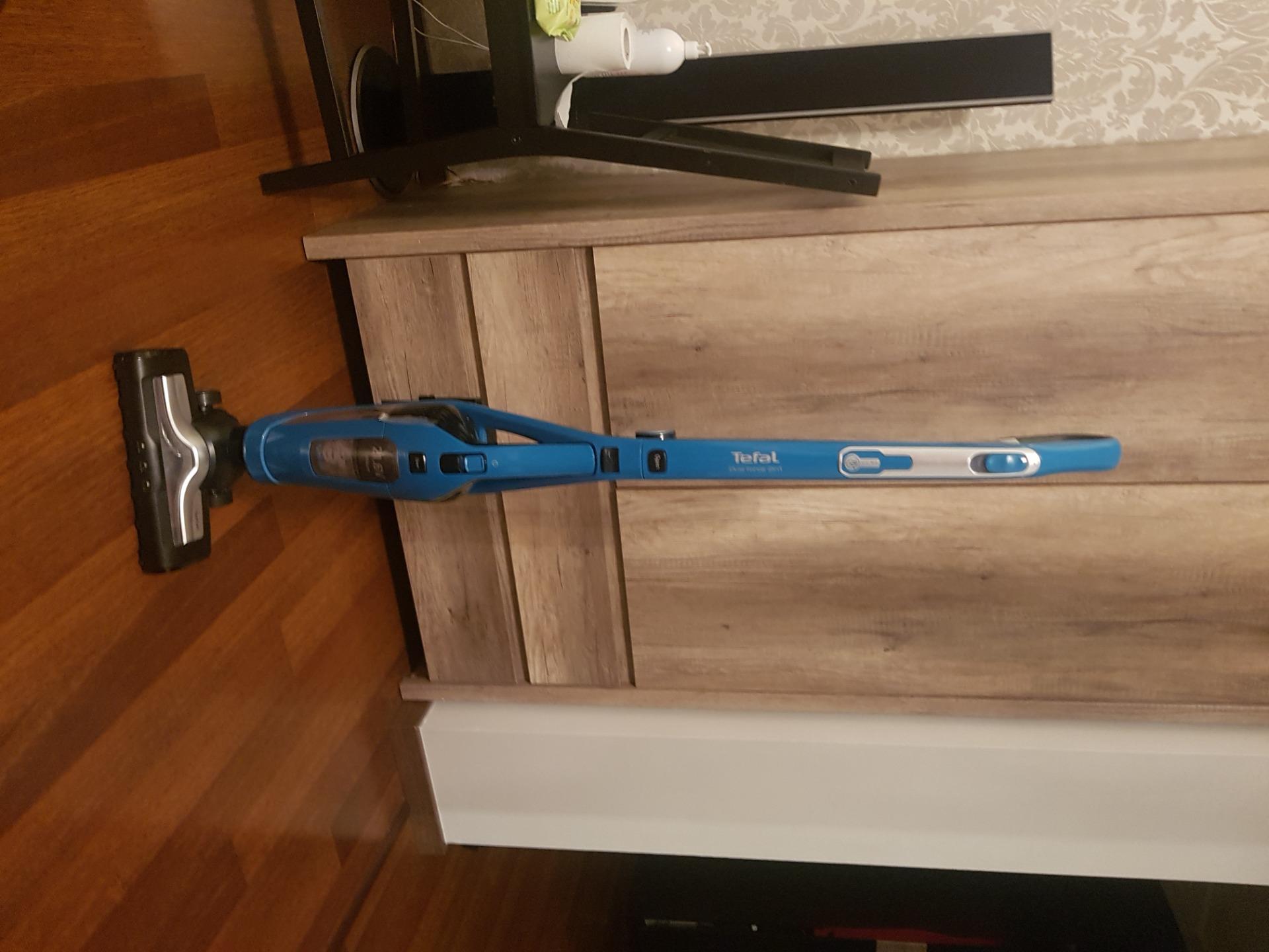 Tefal Dual Force 2w1 TY6756WO - Opinie i ceny na Ceneo.pl