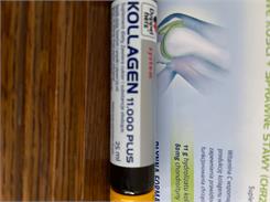 Doppelherz System Kollagen 11.000 Plus, kolagen do picia 30 Ampułek