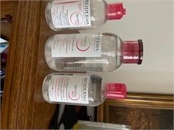 Bioderma Sensibio H2O Płyn Micelarny Do Oczyszczania Twarzy I Zmywania Makijażu Z Dozownikiem 500Ml
