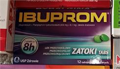 IBUPROM ZATOKI 12 tabl.