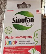 Sinulan Forte Junior Plastry Aromatyczne 5 Szt.