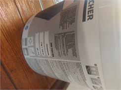 Karcher CarpetPro RM 760 iCapsol OA środek czyszczący w proszku 10kg 6.295-847.0