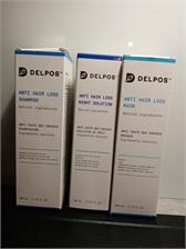 Delpos Na Wypadanie Włosów Szampon 200Ml +  Płyn Do Skóry Głowy 150Ml +  Maska 200Ml