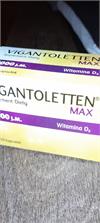 Vigantoletten Max 2000j.m. 120 kaps