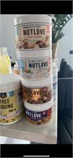 Allnutrition Nutlove Crispy Hazelnut - Krem mleczno orzechowy 500g
