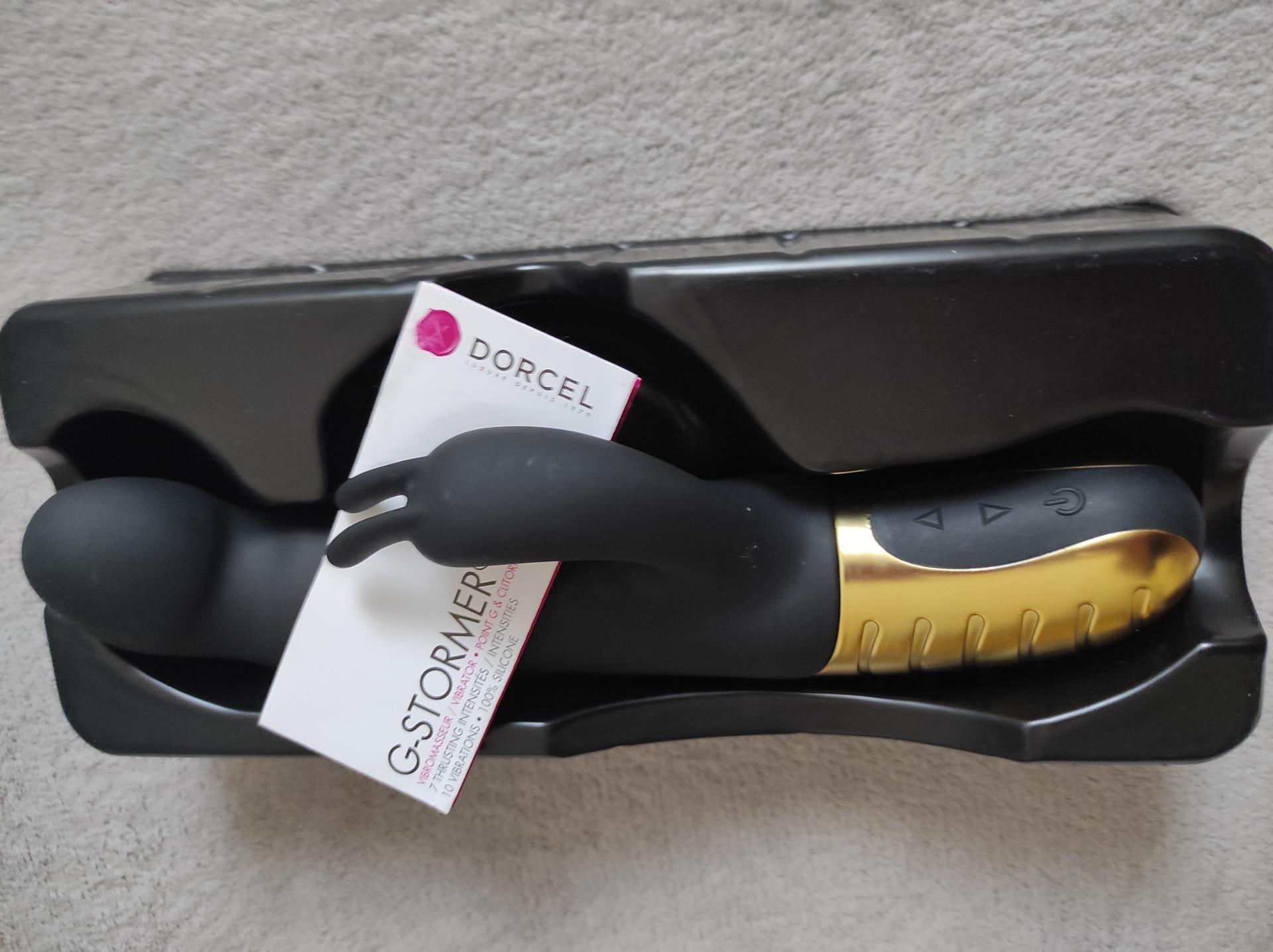 vibromasseur dorcel g-stormer Вибратор-кролик Dorcel G-STORMER, с возвратно-поступательными движениями –  купить с анонимной доставкой по Москве main image 1