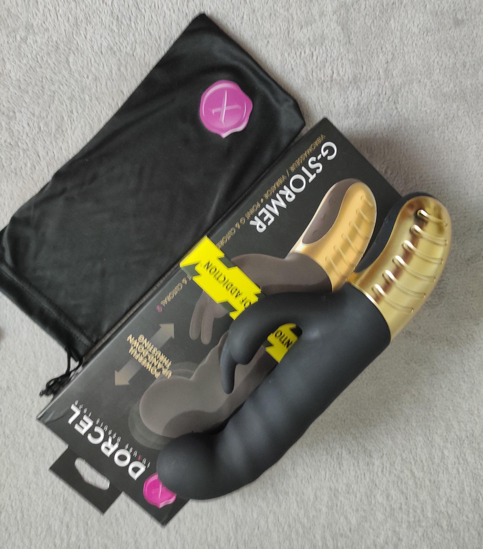vibromasseur dorcel g-stormer Mark Dorcel G-Stormer