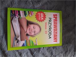 Sprawdziany Przyroda Klasa 4. Gra