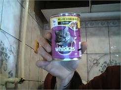 Whiskas Kurczak w Sosie 24x400g
