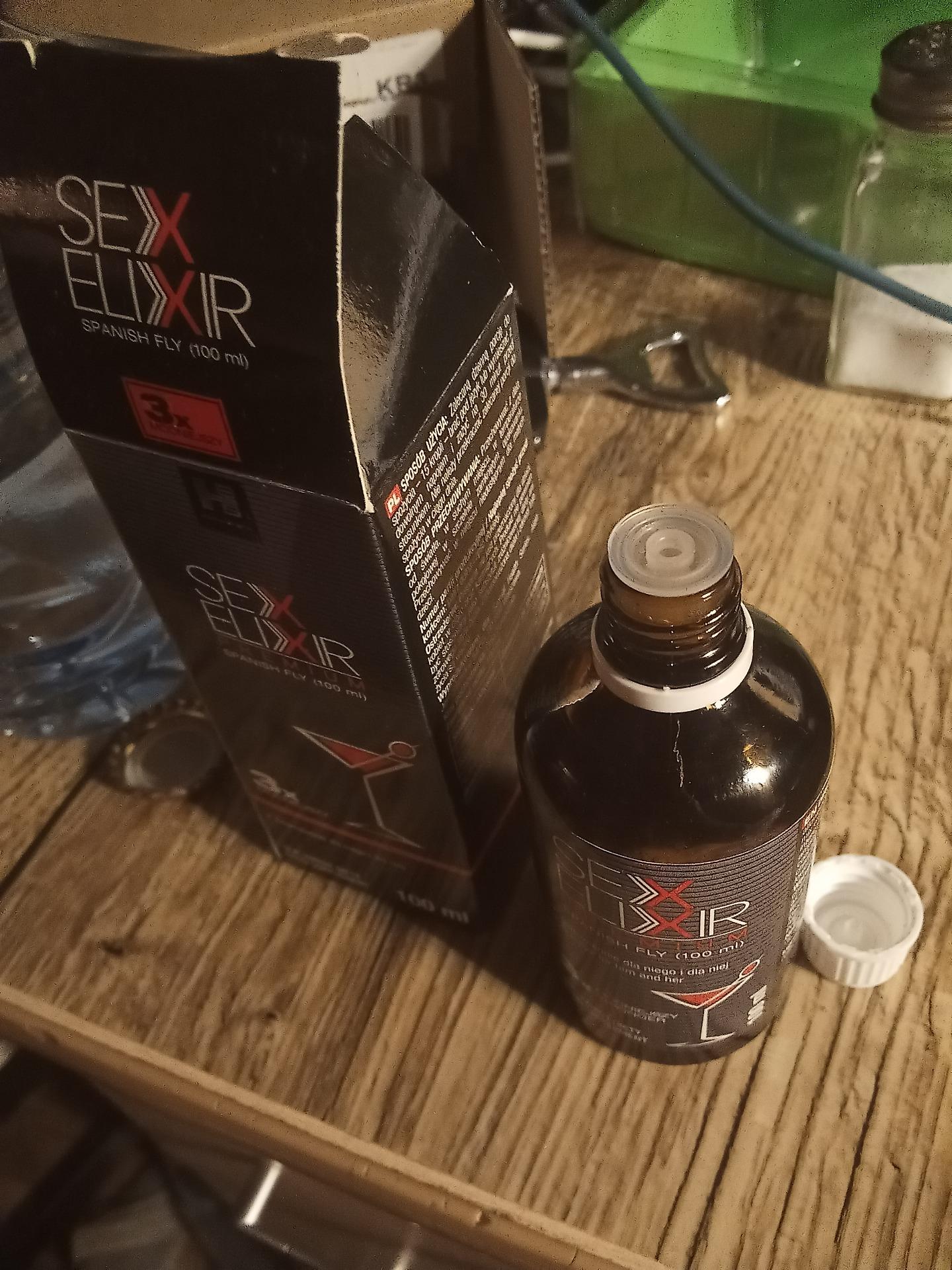 Shs Sex Elixir Premium HiszpaŃska Mucha 100ml Ceneopl 7377