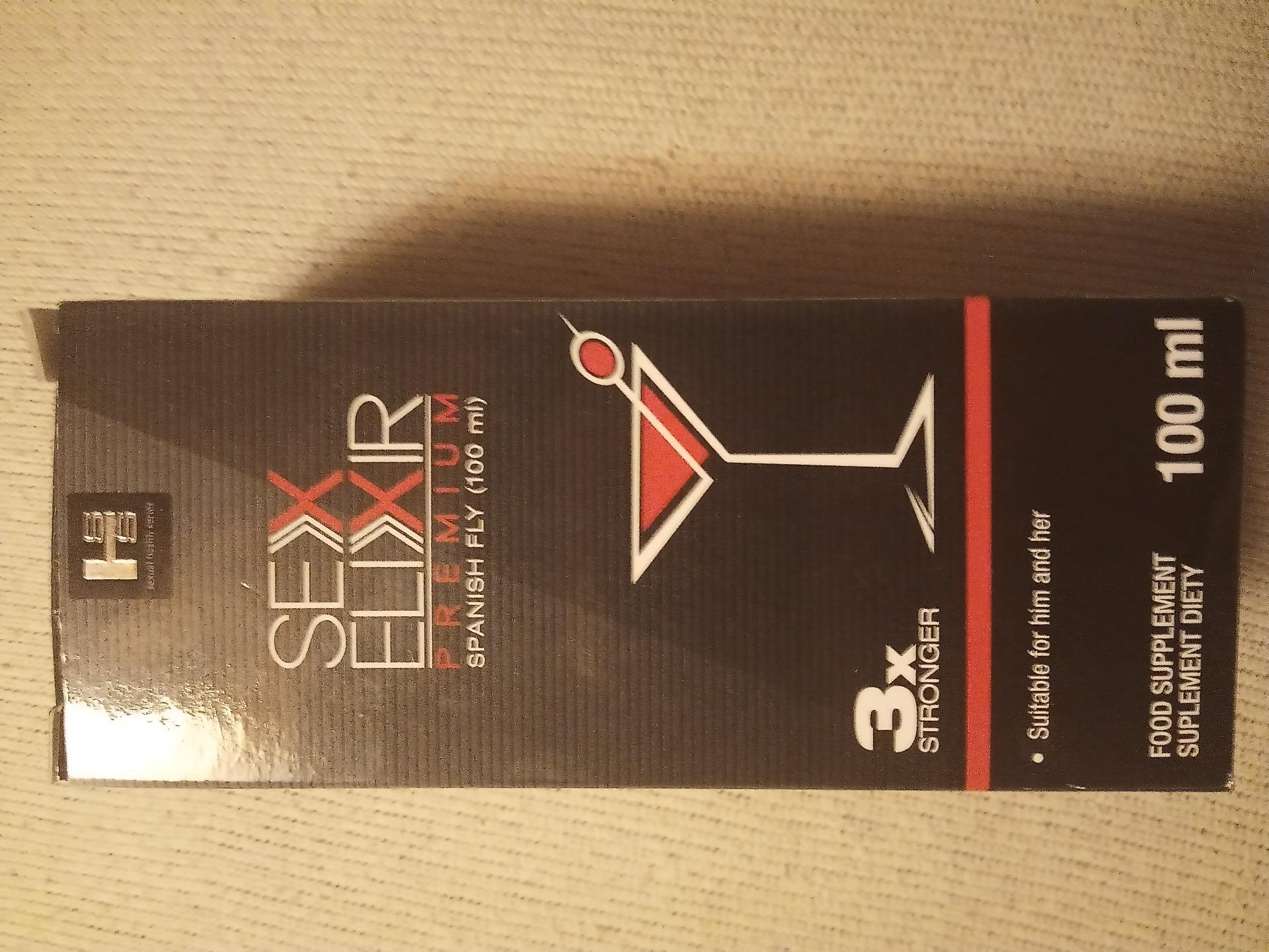 Shs Sex Elixir Premium HiszpaŃska Mucha 100ml Ceneopl 5152