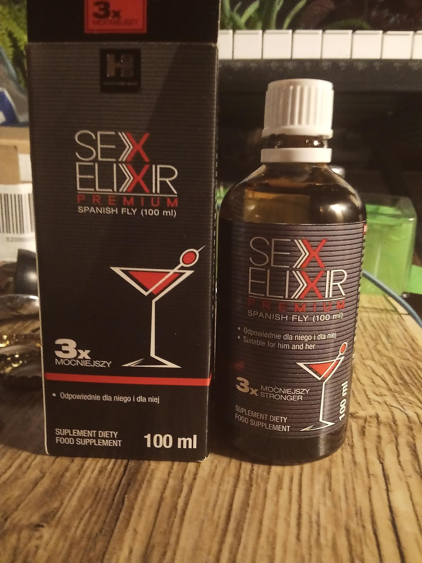 Shs Sex Elixir Premium HiszpaŃska Mucha 100ml Ceneopl 8750