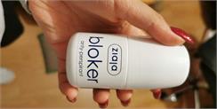 ZIAJA BLOKER antyperspirant roll-on 60ml 