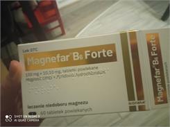 Magnefar B6 Forte 60 tabl.