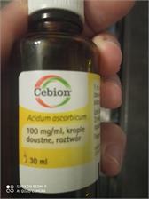 Cebion krople 0,1g/1ml 30ml