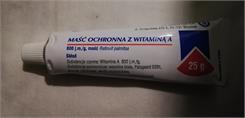 Hasco-Lek Maść ochronna z witaminą A na suchą skórę 25g