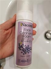 Nacomi Face Cleansing Foam Pianka Do Twarzy Borówka 150Ml
