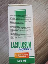 Lactulosum syrop 7,5g/15ml 150ml