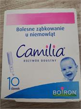 Camilia na ząbkowanie 10 dawek x 1ml