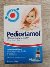 Pedicetamol roztwór doustny 100mg/ml 60ml 