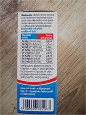 Pedicetamol roztwór doustny 100mg/ml 60ml 