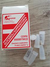 Czopki glicerolowe Avena 1g x 10