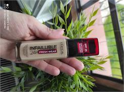 L'Oreal Paris Infaillible 32 H Fresh Wear Długotrwały Podkład 200 Sable Dore 30ml (3600523614509)