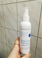 Psorisel Scalp Psoriasis Intensive Care - Night Solution  150 ml Płyn na łuszczycę