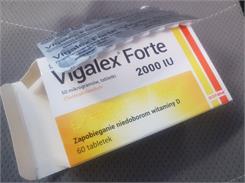 Vigalex Forte 2000 IU 60 tabl.