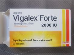 Vigalex Forte 2000 IU 60 tabl.