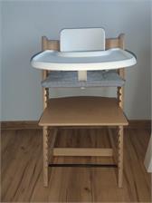 Stokke Krzesełko Tripp Trapp Natural 100101