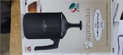 Bialetti Tuttocrema 3 Tz Czarny Spieniacz Do Mleka