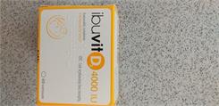 Ibuvit D3 4000 IU 60 kaps.