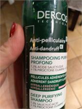 Vichy Dercos oczyszczający szampon przeciwłupieżowy 250ml