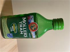 Moller's Tran norweski jabłkowy 250 ml