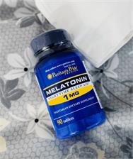 Puritans Pride Melatonin 3 mg 120 kaps. 