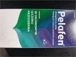 Pelafen 20 mg/2,5 ml syrop 100 ml