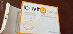 Ibuvit D3 4000 IU 60 kaps.