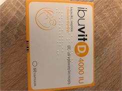 Ibuvit D3 2000 IU 30 kaps.