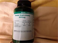Swanson Kwas kaprylowy 600 mg 60 kaps.