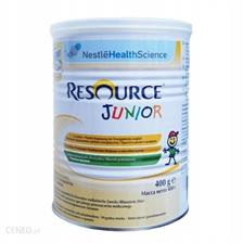 Nestle Resource Junior Preparat Odżywczy Waniliowy Po 12 Miesiącu 400g