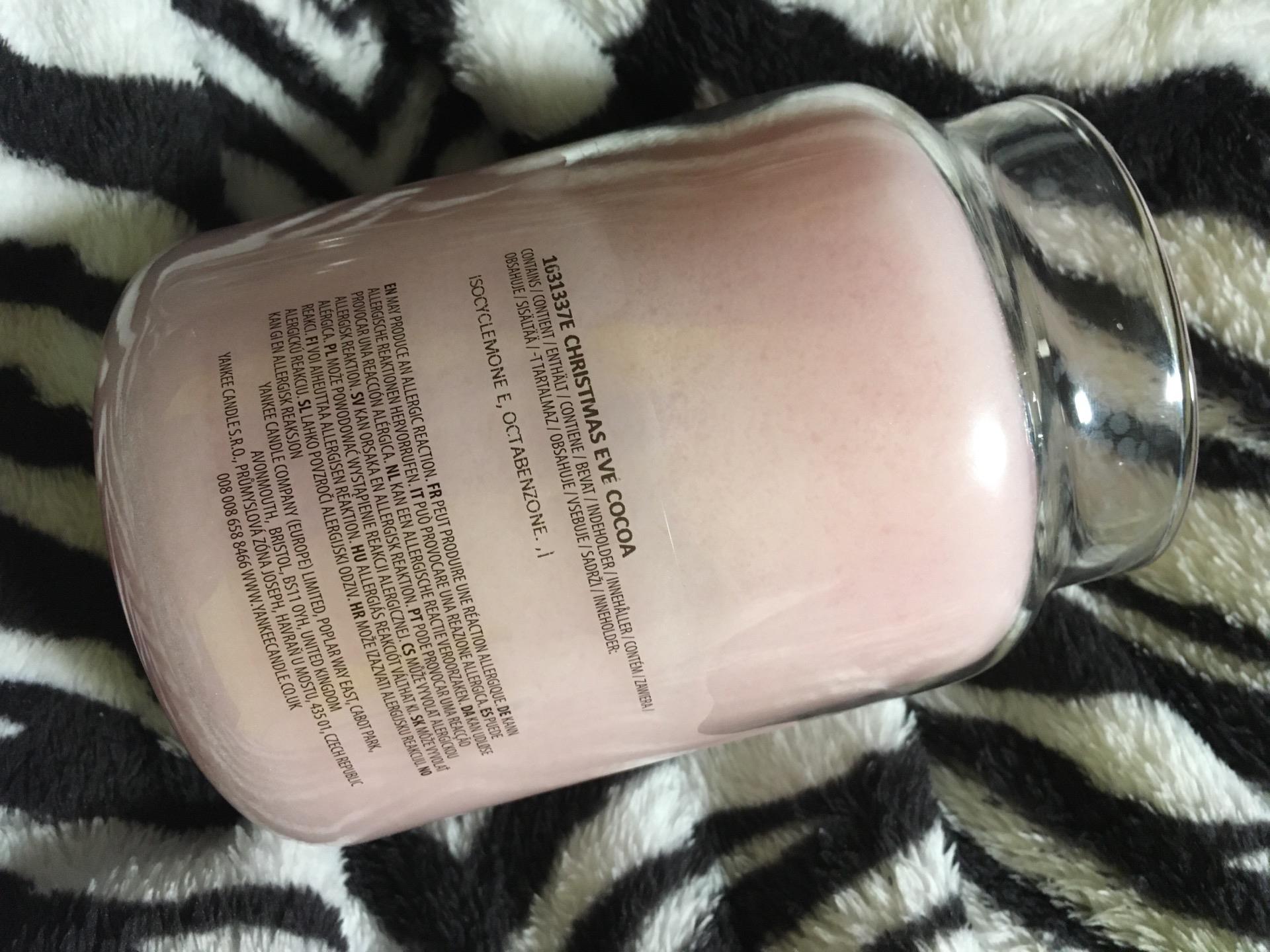 Yankee Candle Christmas Eve Cocoa Słoik Duży 623G DOSW1631337E Opinie i atrakcyjne ceny na