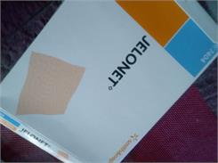 Jelonet Opatrunek Parafinowy 10x10cm