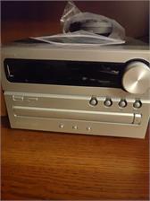 Panasonic SC-PM250EG-S srebrny
