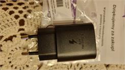 Samsung Travel Adapter PD USB-C 25W czarny (EP-TA800XBEGWW)