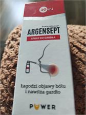ARGENSEPT Spray do gardła 20ml