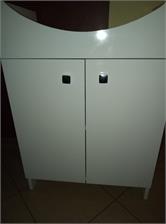 Cersanit Sati Szafka z umywalką Biała 60 cm S567006