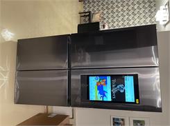 Lodówka Samsung Family Hub RF65A977FSG Side by Side 182,5 cm Czarna
