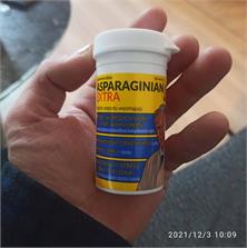 ASPARAGINIAN EXTRA, MAGNEZ, POTAS, 50 tabl.