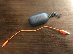 JBL Reflect Mini NC TWS Niebieski